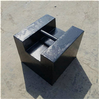 山東起重機(jī)配重用1噸鎖形標(biāo)準(zhǔn)砝碼